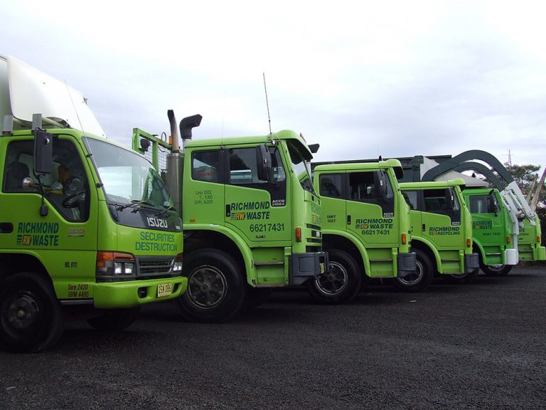 Richmond Waste have been a proudly 100% locally and family owned and