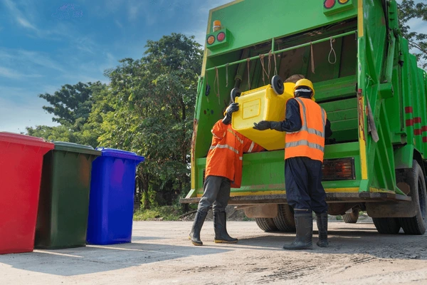 How Sustainable Rubbish Collection Services Make a Difference