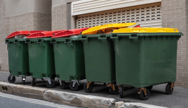 How Wheelie Bins for Hire Support Recycling